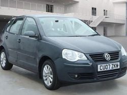 Grey Used 2007 VW Polo S Hatchback | £2,499 (Good price)