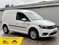 White Used 2020 VW Caddy Highline MPV | £9,995 (A bit pricey)