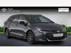 Grey New 2024 Toyota Corolla Sport Estate | £26,711 (A bit pricey)