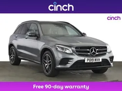 Grey Used 2019 Mercedes GLC220 AMG SUV | £22,499 (Fair price)