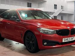 Red Used 2013 BMW 320 Gran Turismo Sport Line Hatchback | £7,250 (Fair price)