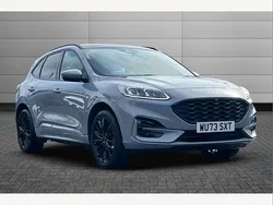 Grey Used 2023 Ford Kuga SUV | £26,590 (Expensive)