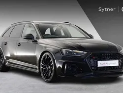 Black Used 2020 Audi RS4 Design Estate | £45,500 (Fair price)