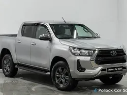 Silver Used 2021 Toyota HiLux Pickup | £22,995 (Super price)