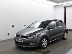 Grey Used 2010 VW Polo Hatchback | £3,777 (Fair price)
