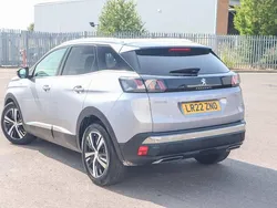 Grey Used 2022 Peugeot 3008 GT SUV | £14,598 (Good price)