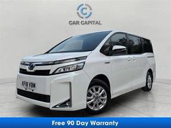 White Used 2018 Toyota Voxy Business Edition MPV | £17,490