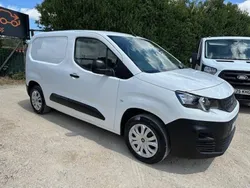 White Used 2021 Peugeot Partner Premium MPV | £7,950 (Super price)