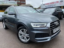 Grey Used 2018 Audi Q3 S-Line SUV | £11,590 (Fair price)