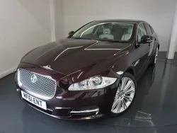 Red Used 2011 Jaguar XJ Portfolio Sedan | £10,950 (Expensive)