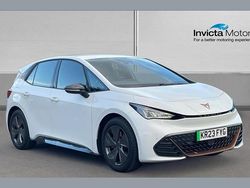 White Used 2023 Cupra Born Hatchback | £19,500 (Fair price)