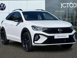 White Used 2024 VW Taigo R-line SUV | £24,997 (Fair price)