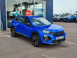 Blue Used 2024 Peugeot 2008 Allure SUV | £19,295 (Fair price)