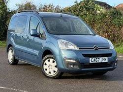 Blue Used 2018 Citroën Berlingo Flair MPV | £11,680 (Super price)