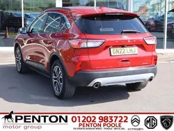 Red Used 2022 Ford Kuga Titanium SUV | £18,490 (Fair price)
