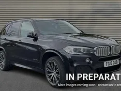 Black Used 2018 BMW X5 M Sport SUV | £25,892 (Fair price)