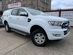 White Used 2018 Ford Ranger XLT Pickup | £9,200 (Fair price)