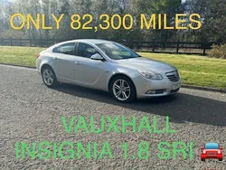 Silver Used 2011 Vauxhall Insignia SRi Hatchback | £1,650 (Super price)