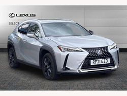 Silver Used 2021 Lexus UX 250h SUV | £19,650 (Good price)