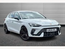 White Used 2025 Cupra Leon Hatchback | £34,990