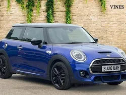 Blue Used 2020 Mini Cooper S Hatch Hatchback | £19,320 (Fair price)