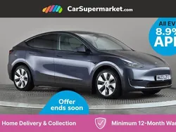 Used 2023 Tesla Model Y Long Range SUV | £26,197 (Fair price)