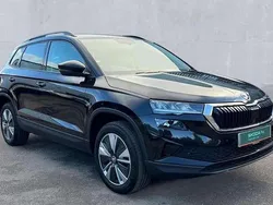 Black Used 2024 Skoda Karoq SE Drive SUV | £22,082 (Good price)