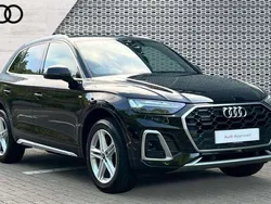 Black Used 2022 Audi Q5 S-Line SUV | £31,770 (Good price)