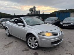 Silver Used 2008 Renault Mégane Cabriolet Dynamique Cabriolet | £999
