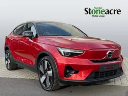 Red Used 2022 Volvo C40 Pro SUV | £24,199