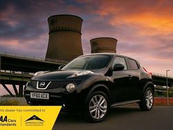 Black Used 2011 Nissan Juke Acenta SUV | £1,990