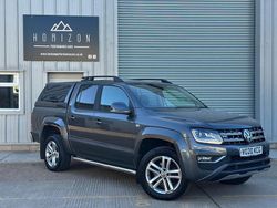 Grey Used 2020 VW Amarok Highline Pickup | £24,995 (A bit pricey)