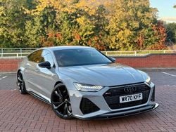 Grey Used 2020 Audi RS7 Hatchback | £55,990