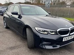 Black Used 2020 BMW 320 Sport Line Estate | £14,999 (Super price)
