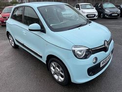 Blue Used 2015 Renault Twingo Dynamique Hatchback | £4,875 (Fair price)