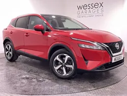 Used 2022 Nissan Qashqai N-Connecta SUV | £17,390 (Fair price)