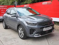 Grey Used 2023 Kia Stonic GT-Line SUV | £17,995 (A bit pricey)