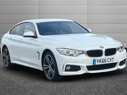 White Used 2016 BMW 420 M Sport Coupe | £12,650 (Fair price)