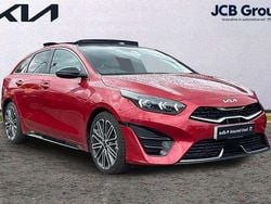 Red New 2025 Kia ProCeed GT-Line S Hatchback | £24,990 (Fair price)