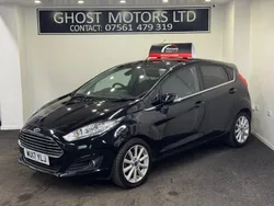 Black Used 2017 Ford Fiesta Titanium Hatchback | £3,995 (Super price)