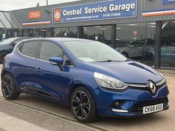 Blue Used 2018 Renault Clio IV Iconic Hatchback | £7,250 (Fair price)