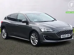 Grey Used 2020 Ford Focus Vignale Hatchback | £13,899 (Fair price)