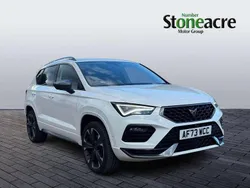 White Used 2023 Cupra Ateca SUV | £24,995 (Fair price)