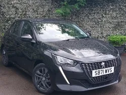 Black Used 2022 Peugeot 208 Active Premium Hatchback | £12,998 (Fair price)