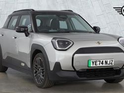 Silver New 2024 Mini Aceman SUV | £26,945 (Good price)