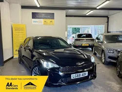 Black Used 2018 Kia Stinger GT-Line Hatchback | £13,495 (Fair price)