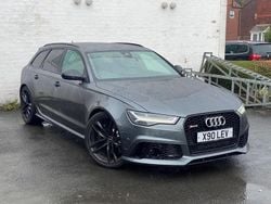 Grey Used 2015 Audi RS6 Design Estate | £35,995 (Fair price)