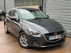 Grey Used 2015 Mazda 2 Hatchback | £4,295 (Expensive)
