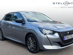 Grey Used 2022 Peugeot 208 Active+ Hatchback | £14,713 (Fair price)