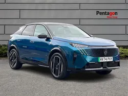 Blue Used 2024 Peugeot e-3008 GTi SUV | £28,850